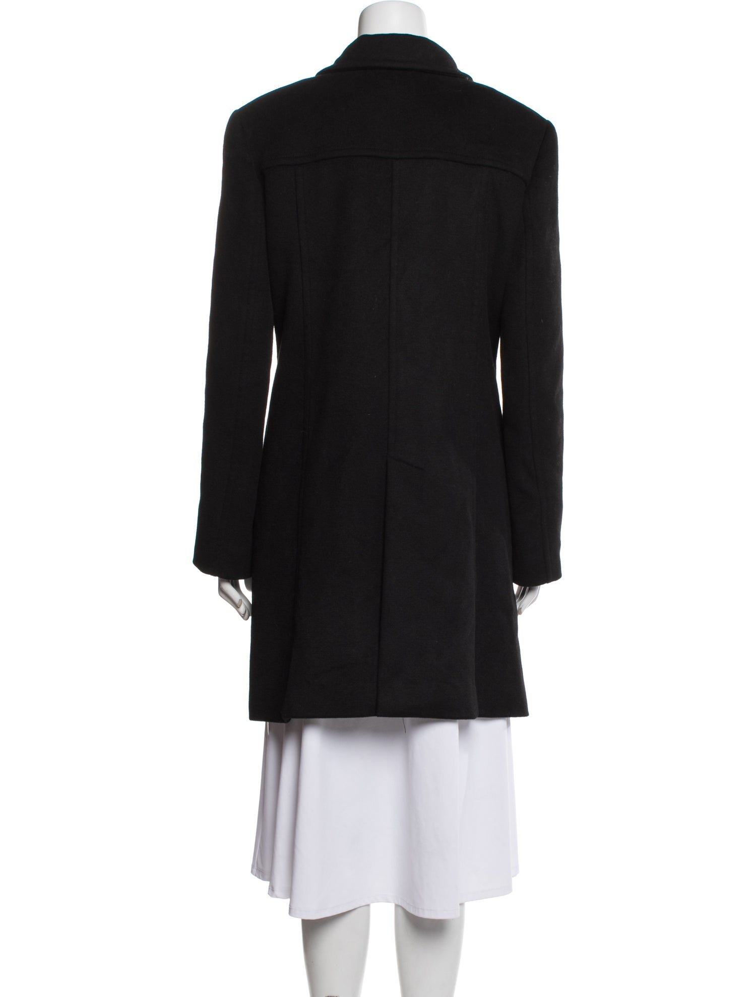 St. John Wool Coat